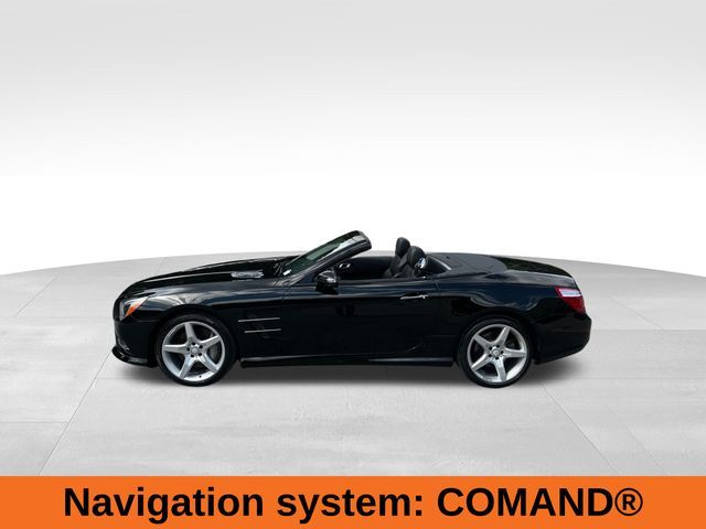 2013 Mercedes-Benz SL-Class 550