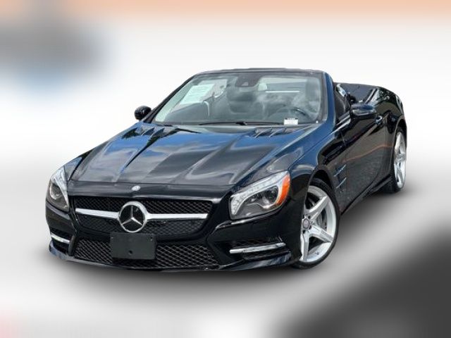 2013 Mercedes-Benz SL-Class 550