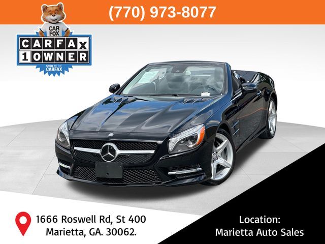 2013 Mercedes-Benz SL-Class 550