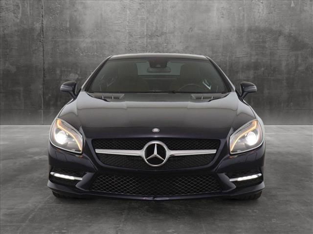 2013 Mercedes-Benz SL-Class 550