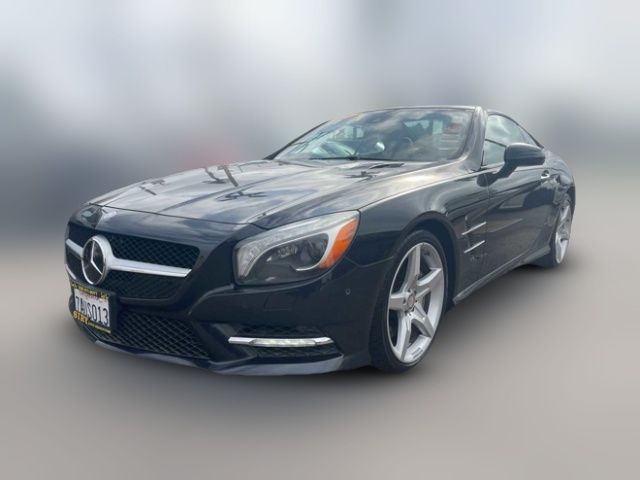 2013 Mercedes-Benz SL-Class 550