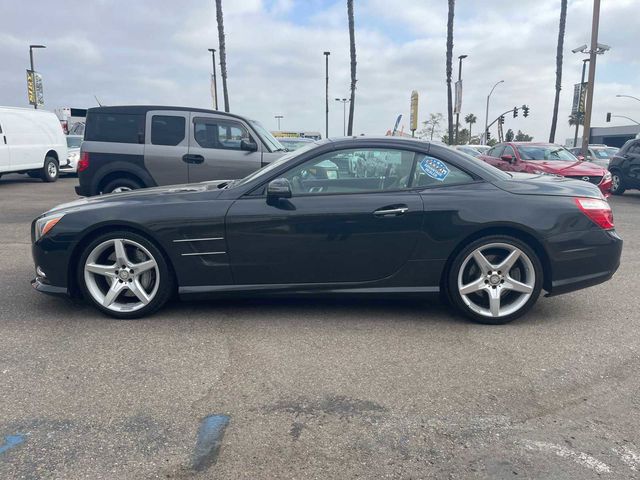 2013 Mercedes-Benz SL-Class 550