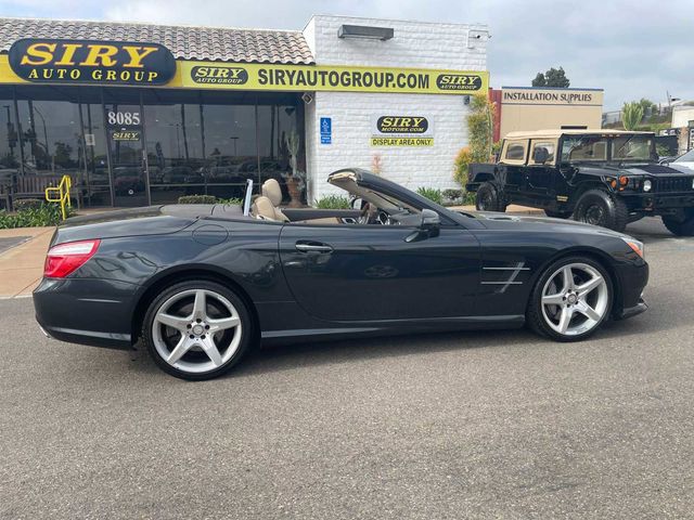 2013 Mercedes-Benz SL-Class 550