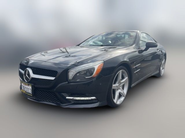 2013 Mercedes-Benz SL-Class 550