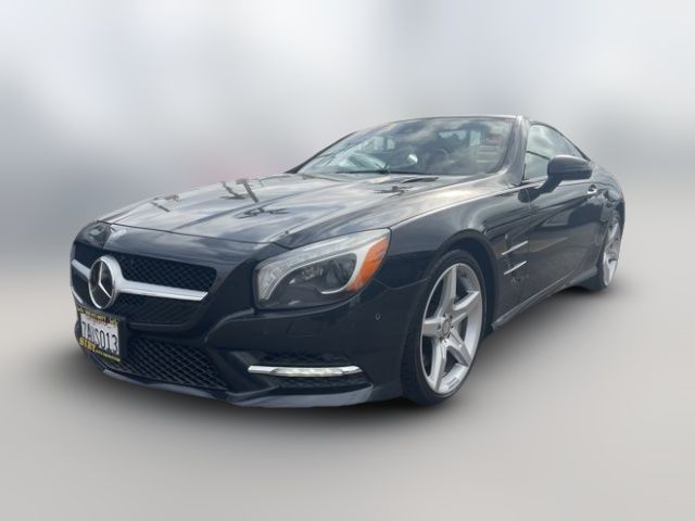 2013 Mercedes-Benz SL-Class 550