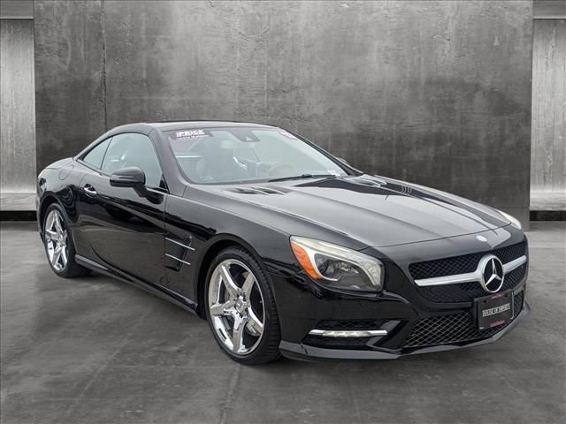 2013 Mercedes-Benz SL-Class 550