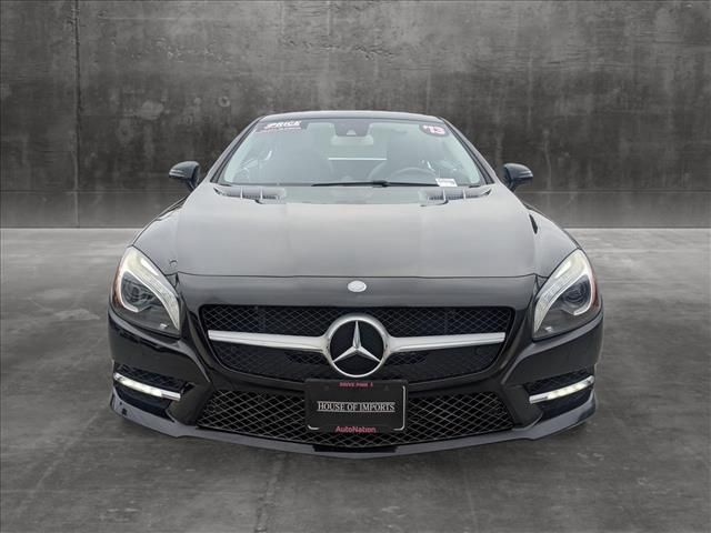 2013 Mercedes-Benz SL-Class 550