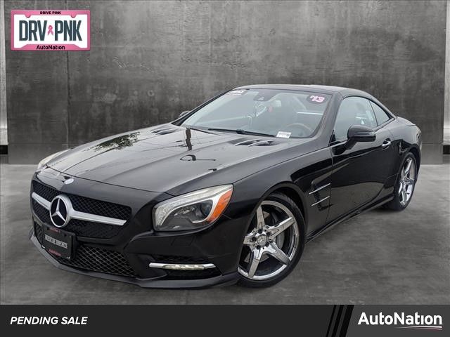 2013 Mercedes-Benz SL-Class 550