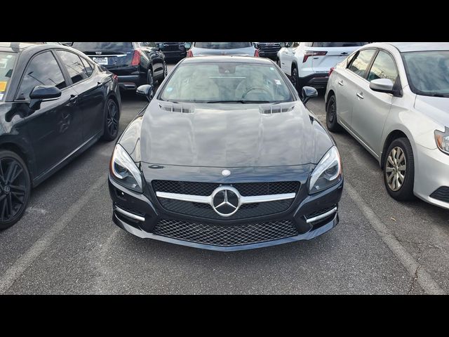 2013 Mercedes-Benz SL-Class 550