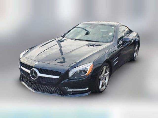 2013 Mercedes-Benz SL-Class 550