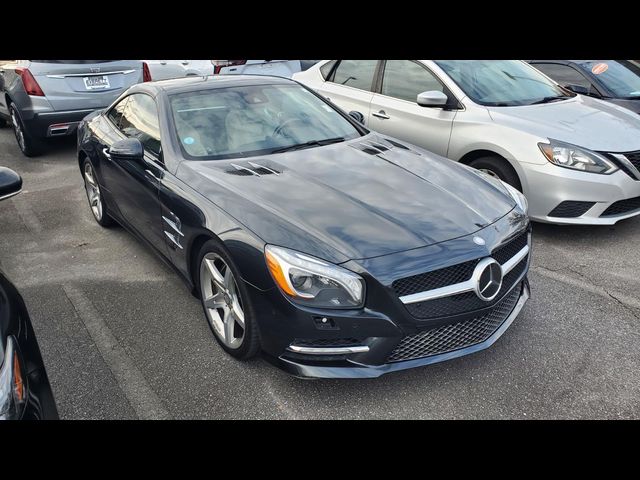 2013 Mercedes-Benz SL-Class 550