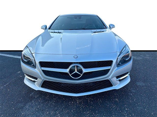 2013 Mercedes-Benz SL-Class 550