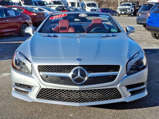 2013 Mercedes-Benz SL-Class 550