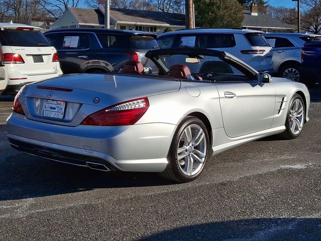 2013 Mercedes-Benz SL-Class 550