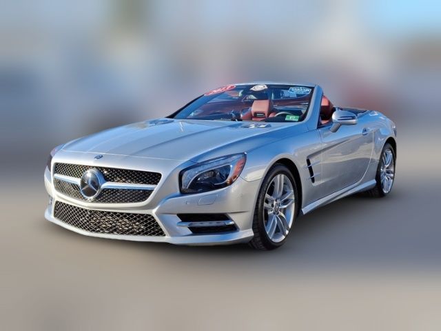 2013 Mercedes-Benz SL-Class 550