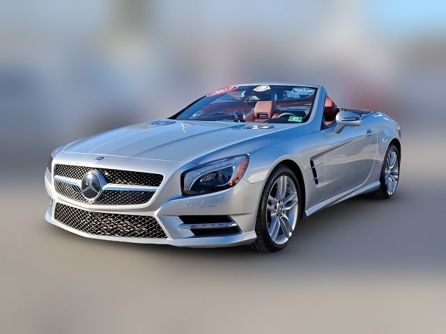 2013 Mercedes-Benz SL-Class 550