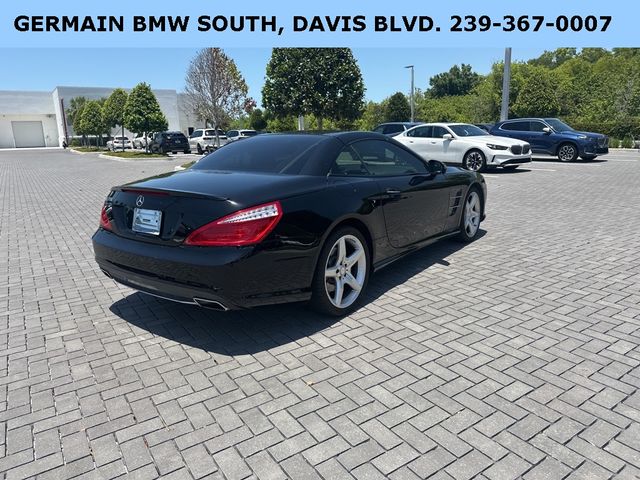 2013 Mercedes-Benz SL-Class 550