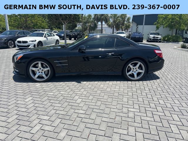 2013 Mercedes-Benz SL-Class 550