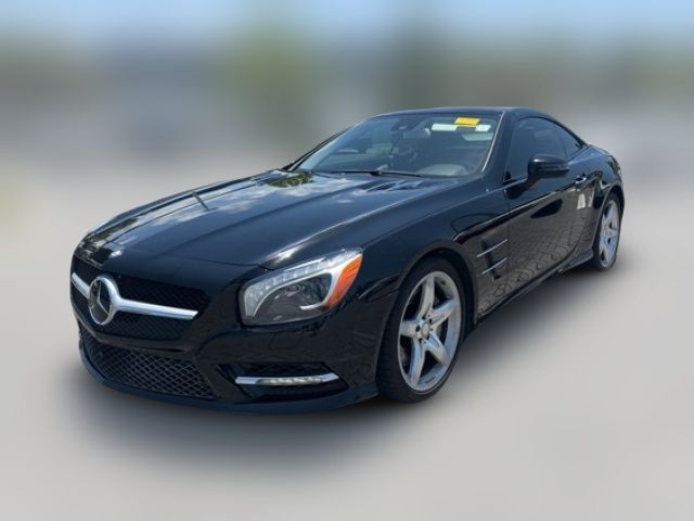 2013 Mercedes-Benz SL-Class 550