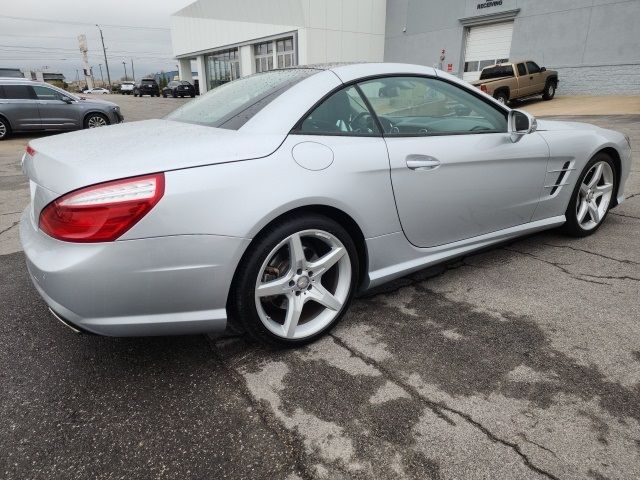 2013 Mercedes-Benz SL-Class 550