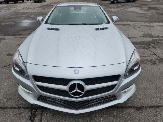 2013 Mercedes-Benz SL-Class 550