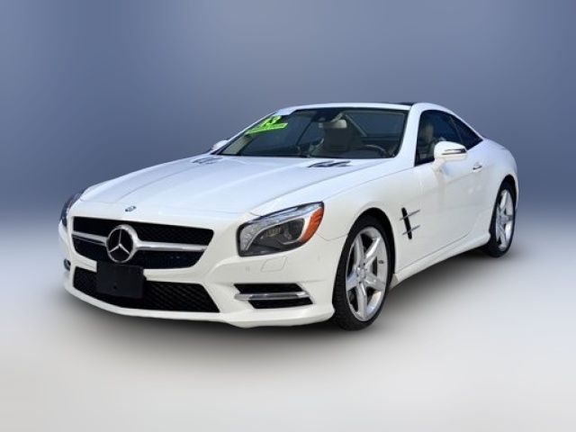 2013 Mercedes-Benz SL-Class 550