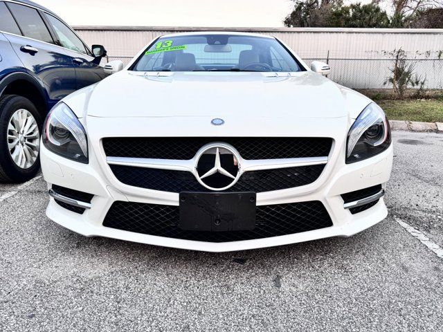 2013 Mercedes-Benz SL-Class 550