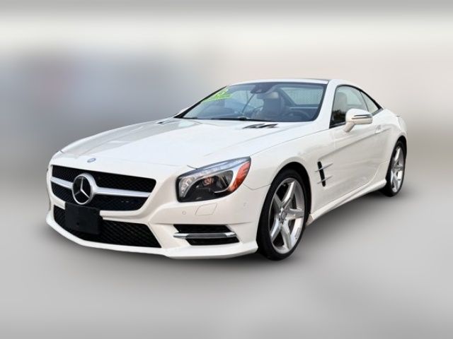 2013 Mercedes-Benz SL-Class 550