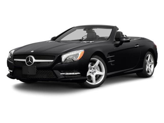 2013 Mercedes-Benz SL-Class 550