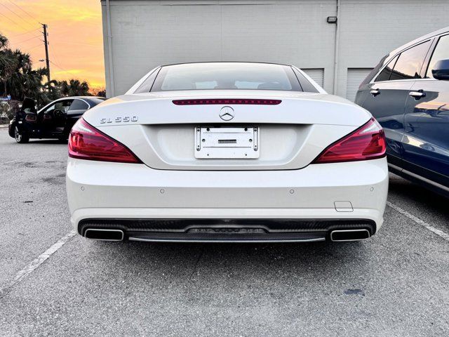 2013 Mercedes-Benz SL-Class 550