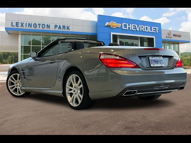 2013 Mercedes-Benz SL-Class 550