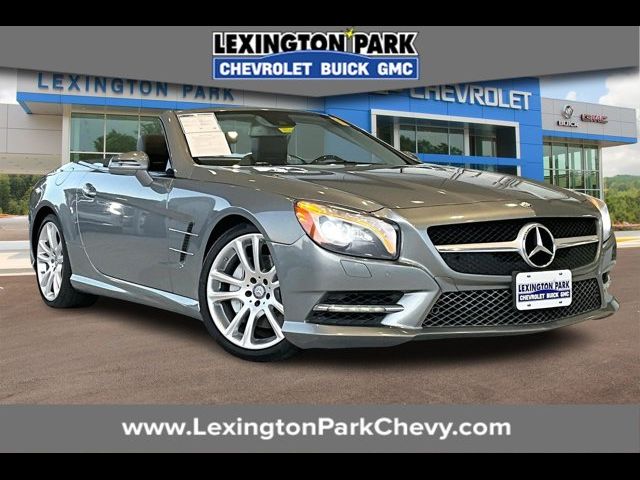 2013 Mercedes-Benz SL-Class 550