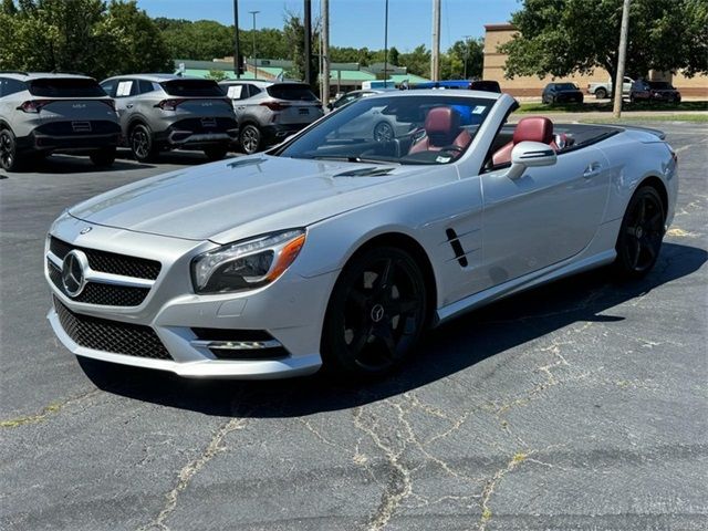 2013 Mercedes-Benz SL-Class 550