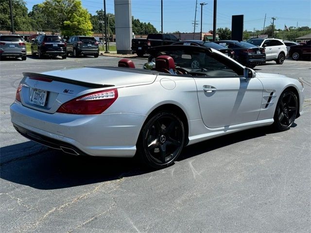 2013 Mercedes-Benz SL-Class 550