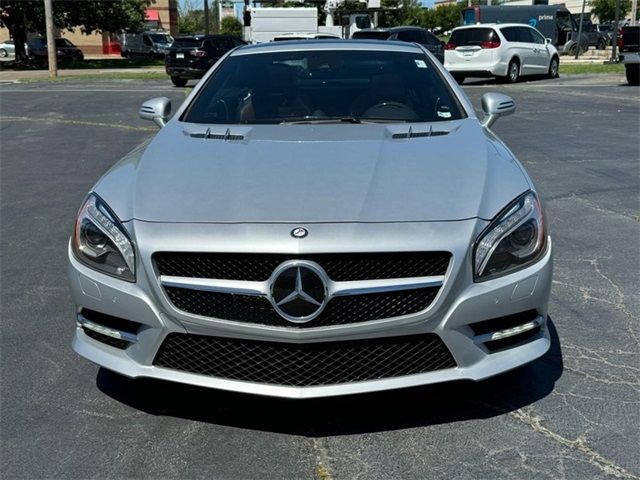 2013 Mercedes-Benz SL-Class 550