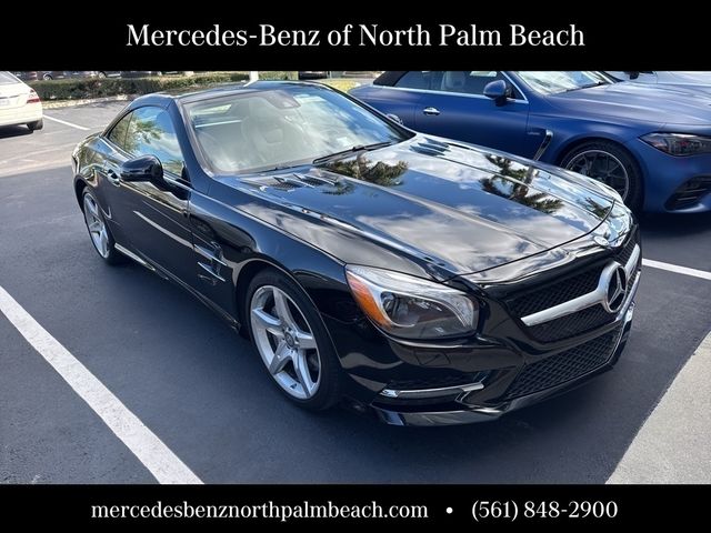 2013 Mercedes-Benz SL-Class 550