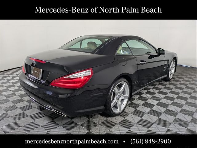 2013 Mercedes-Benz SL-Class 550