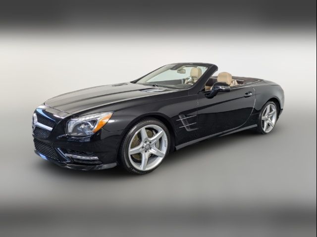 2013 Mercedes-Benz SL-Class 550