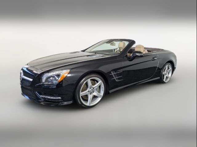 2013 Mercedes-Benz SL-Class 550