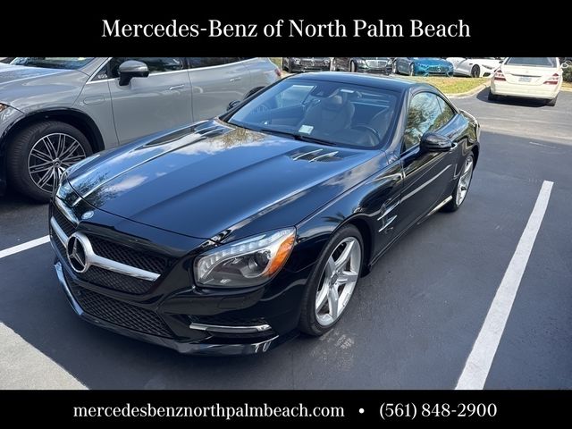 2013 Mercedes-Benz SL-Class 550