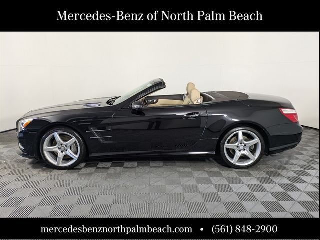 2013 Mercedes-Benz SL-Class 550