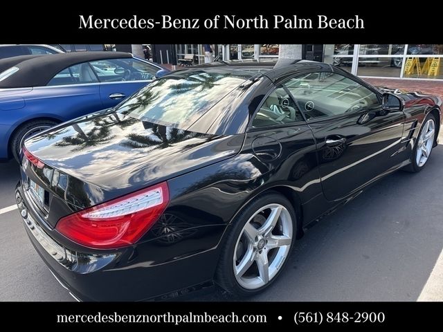 2013 Mercedes-Benz SL-Class 550