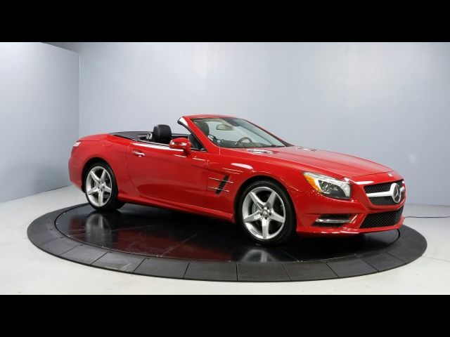 2013 Mercedes-Benz SL-Class 550