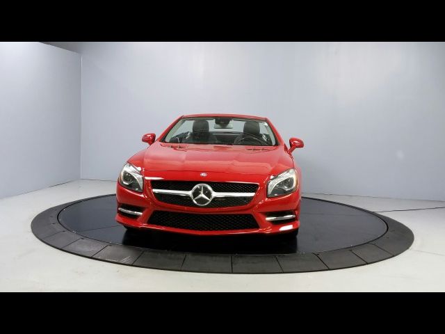 2013 Mercedes-Benz SL-Class 550