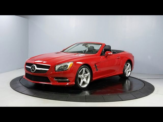 2013 Mercedes-Benz SL-Class 550