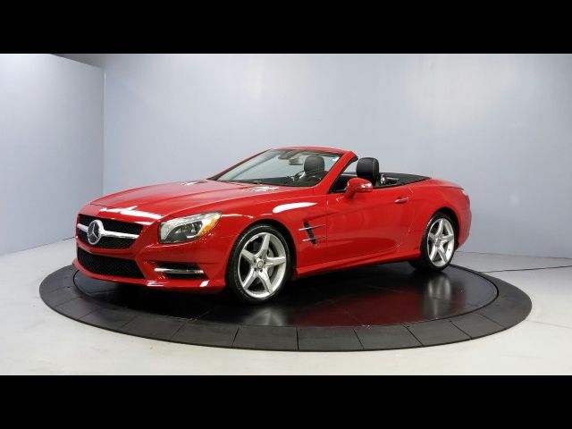 2013 Mercedes-Benz SL-Class 550