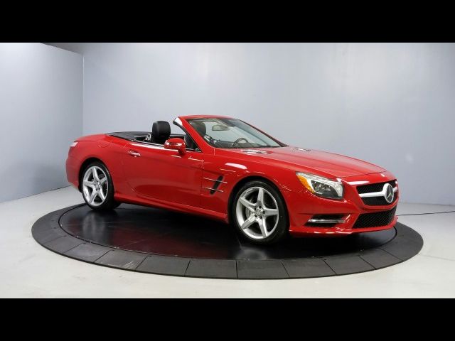 2013 Mercedes-Benz SL-Class 550