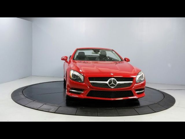 2013 Mercedes-Benz SL-Class 550