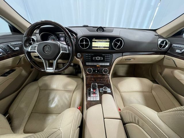 2013 Mercedes-Benz SL-Class 550