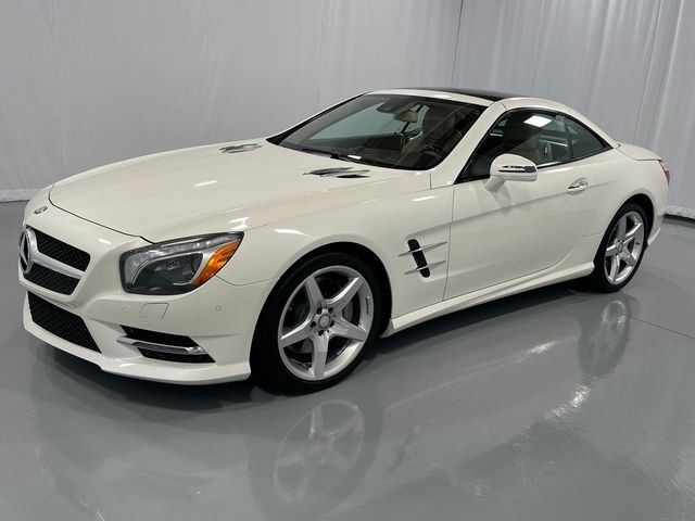 2013 Mercedes-Benz SL-Class 550